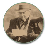 Bild: Johannes Kirschweng bei der Einweihung der neuen Saarbr�cke Wadgassen/Bous